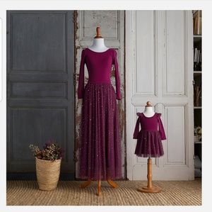 Mommy & me elestory dress set